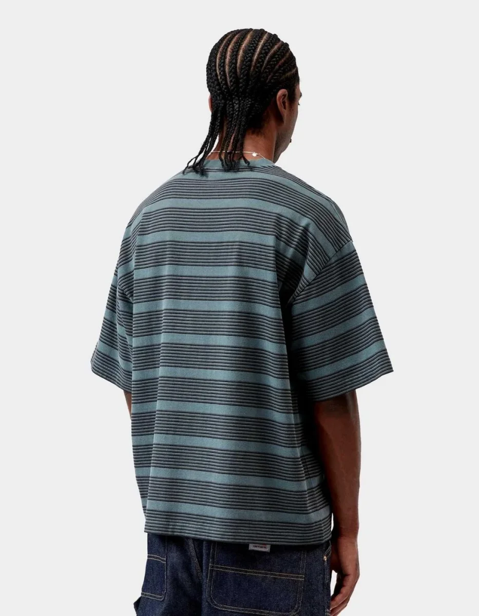 Camiseta CARHARTT WIP HANSON - Kale Green - Imagen 3