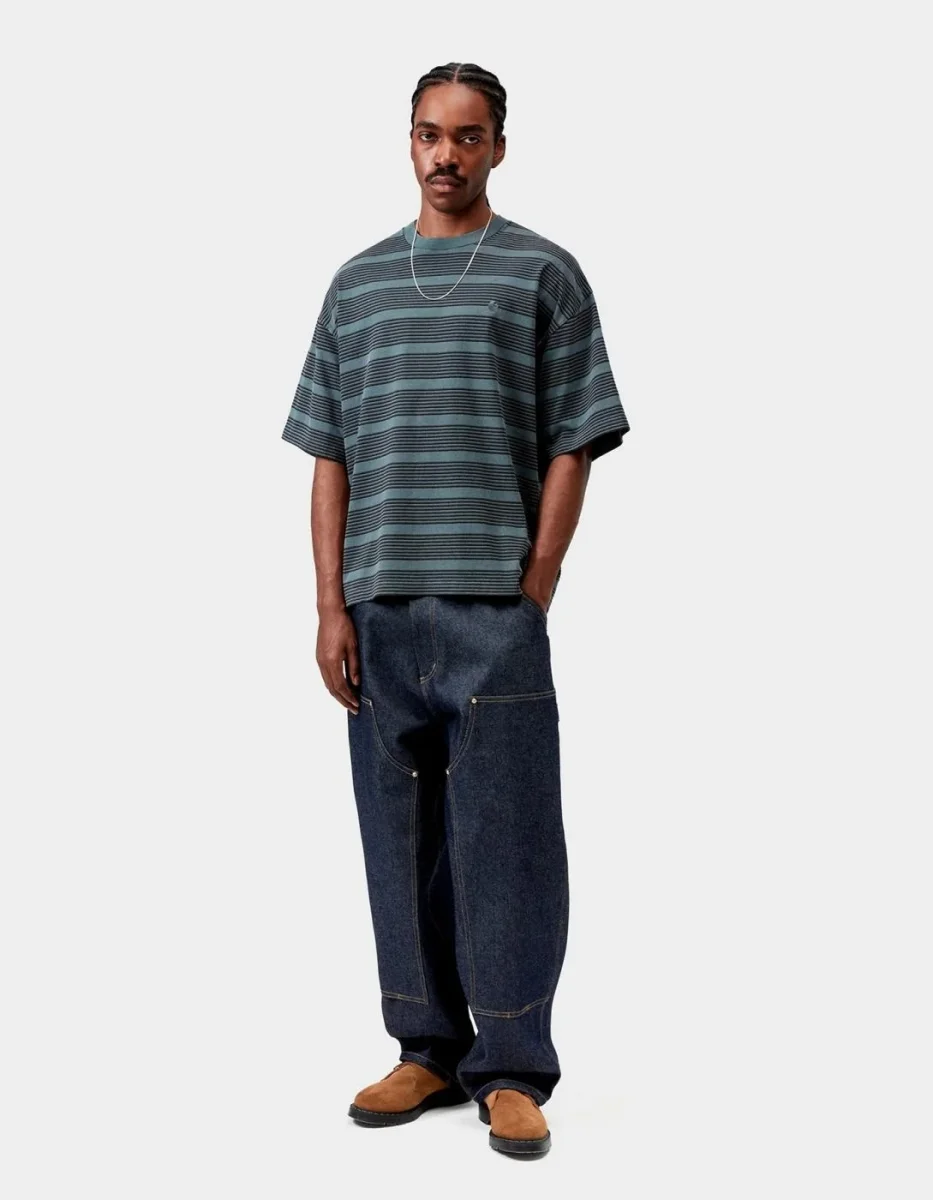 Camiseta CARHARTT WIP HANSON - Kale Green - Imagen 4