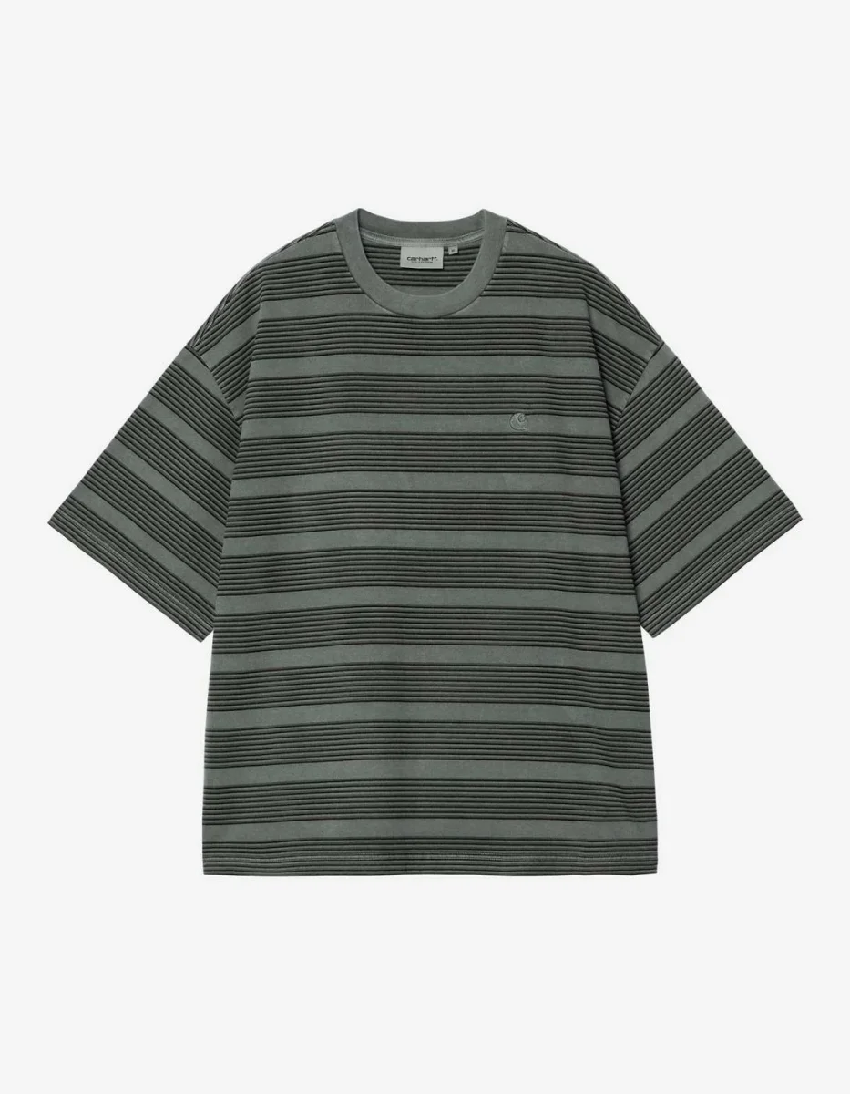 Camiseta CARHARTT WIP HANSON - Kale Green - Imagen 5