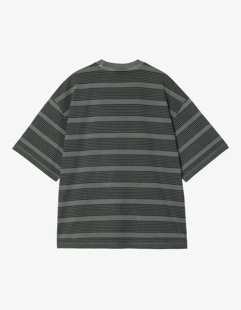 Camiseta CARHARTT WIP HANSON - Kale Green - Imagen 6