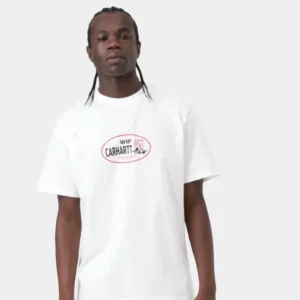Camiseta CARHARTT WIP HARLEQUIN BBQ - White