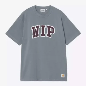 Camiseta CARHARTT WIP III- Cozy Blue