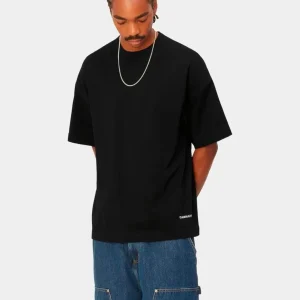 Camiseta CARHARTT WIP LINK SCRIPT - Black / White