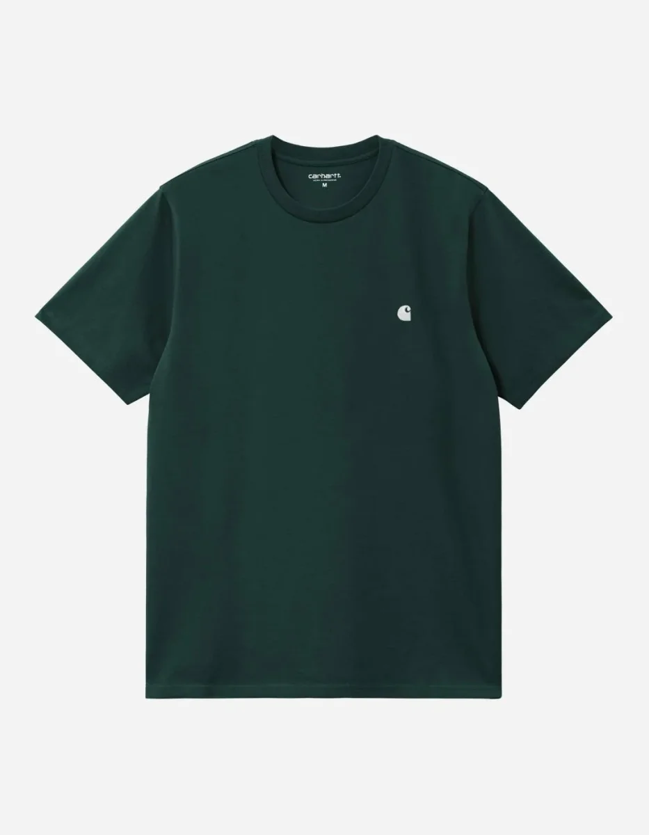 Camiseta CARHARTT WIP MADISON - Dark Fir / Wax - Imagen 5