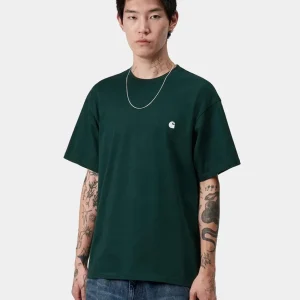 Camiseta CARHARTT WIP MADISON - Dark Fir / Wax