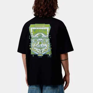 Camiseta CARHARTT WIP PINBALL - Black