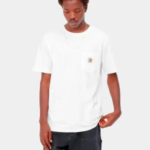 Camiseta CARHARTT WIP POCKET - White