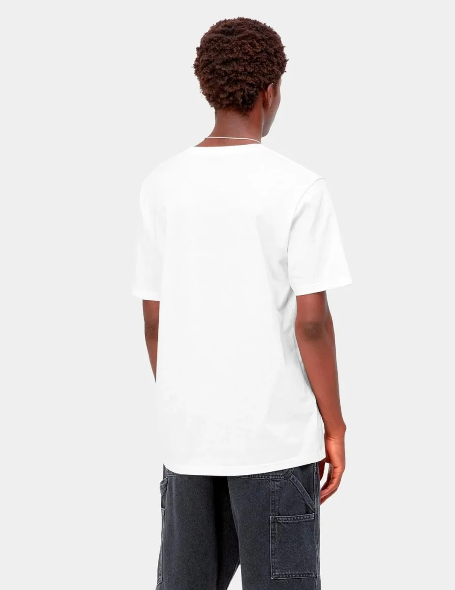 Camiseta CARHARTT WIP POCKET - White - Imagen 3