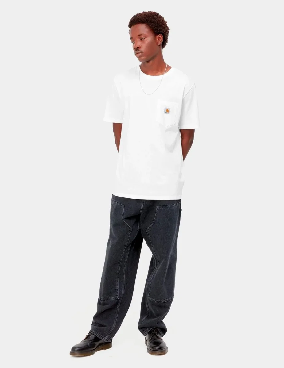 Camiseta CARHARTT WIP POCKET - White - Imagen 6