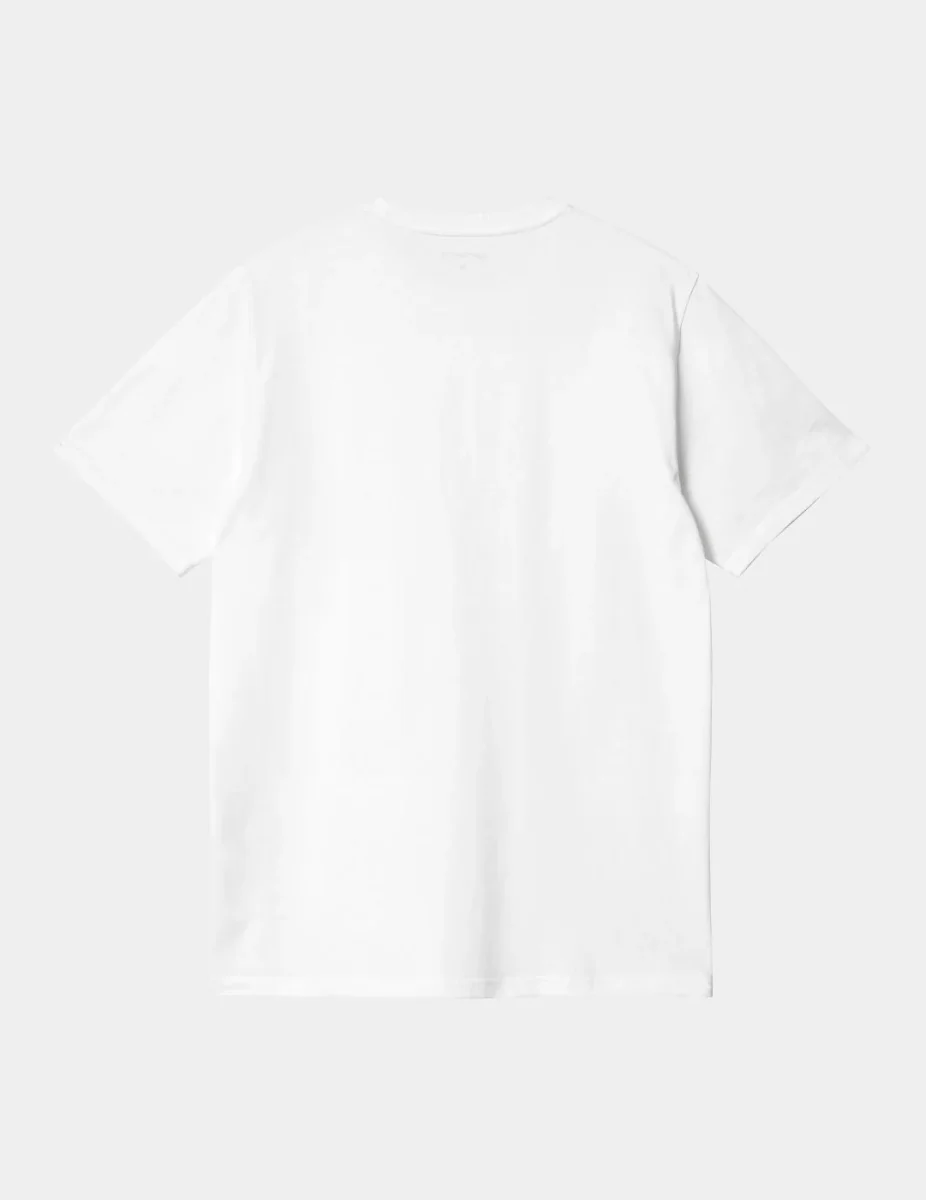Camiseta CARHARTT WIP POCKET - White - Imagen 5