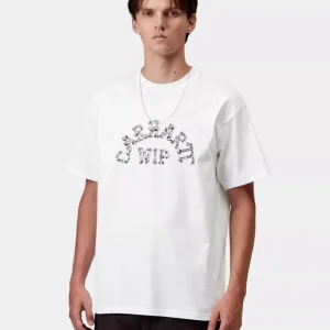 Camiseta CARHARTT WIP RIBBON SCRIPT - White