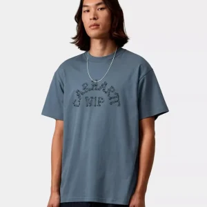 Camiseta CARHARTT WIP RIBBON SCRIPT - Icesheet