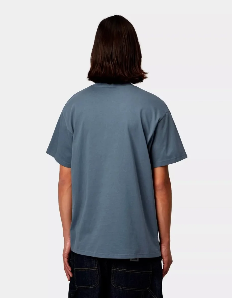 Camiseta CARHARTT WIP RIBBON SCRIPT - Icesheet - Imagen 3