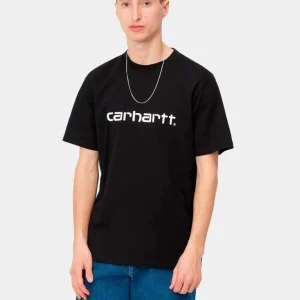 Camiseta CARHARTT WIP SCRIPT - Black / White