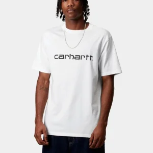 Camiseta CARHARTT WIP SCRIPT - White / Black