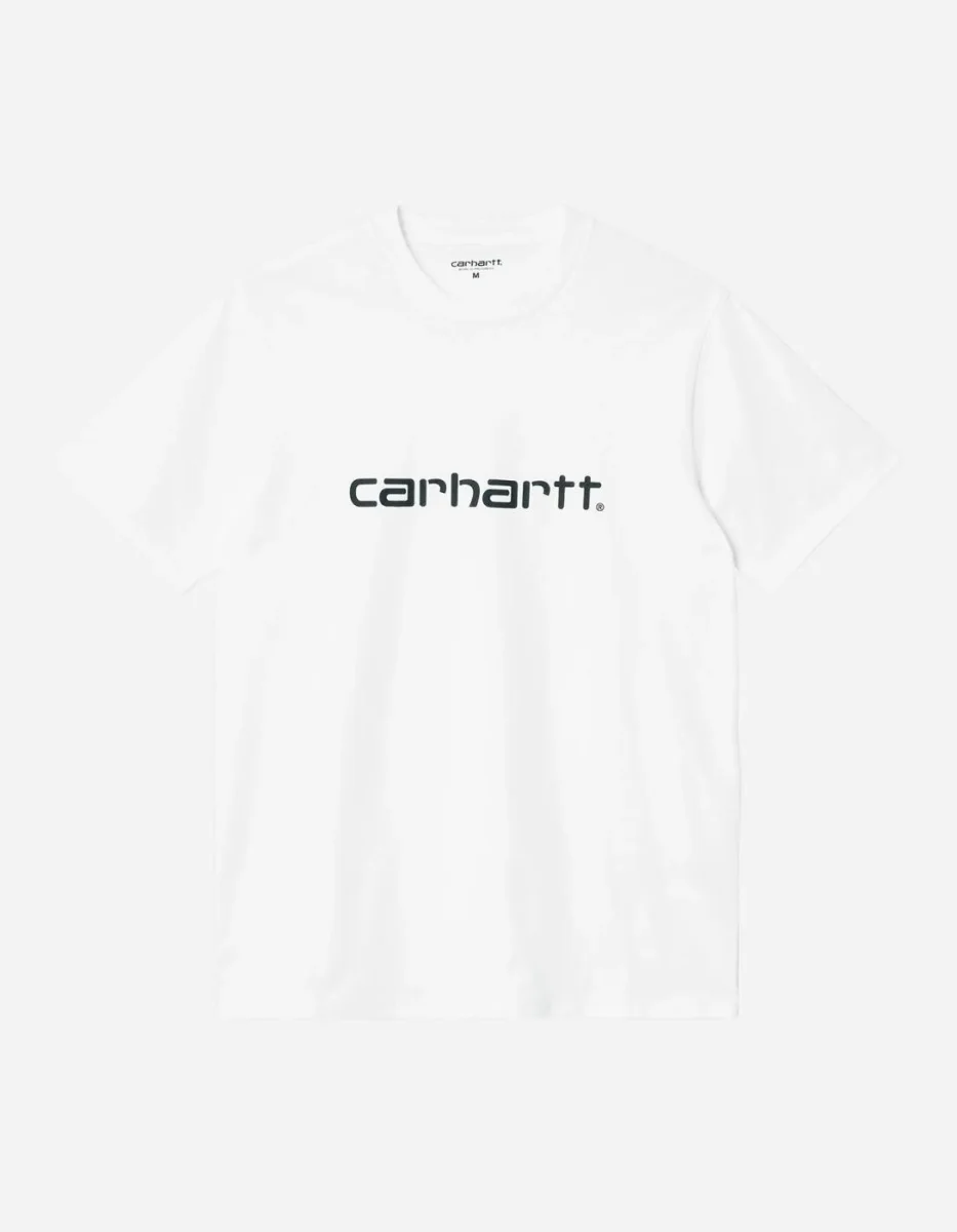 Camiseta CARHARTT WIP SCRIPT - White / Black - Imagen 5