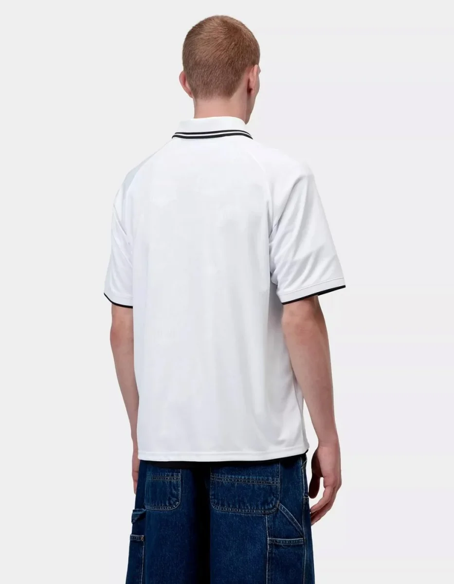 Camiseta CARHARTT WIP TERRACE FOOTBALL - White - Imagen 3