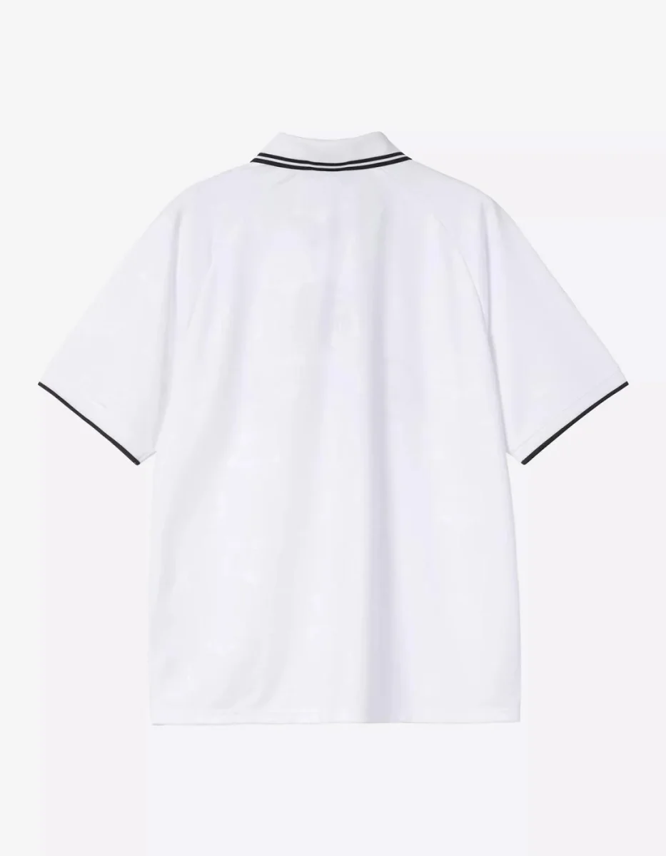 Camiseta CARHARTT WIP TERRACE FOOTBALL - White - Imagen 6