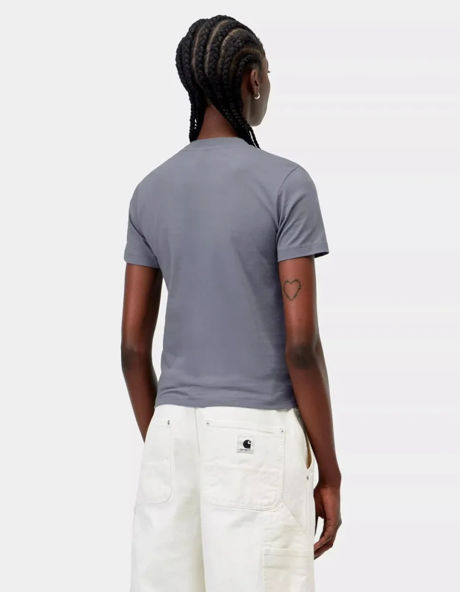 Camiseta CARHARTT WIP W' GRACIOUS - Shady Blue - Imagen 3
