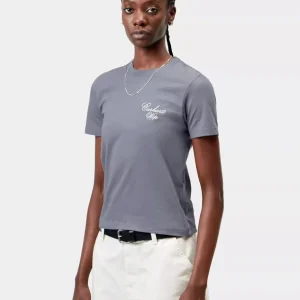 Camiseta CARHARTT WIP W' GRACIOUS - Shady Blue