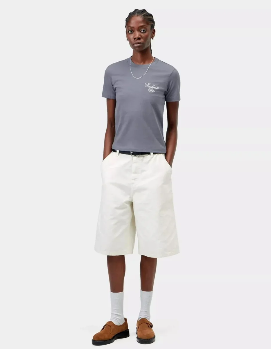 Camiseta CARHARTT WIP W' GRACIOUS - Shady Blue - Imagen 5