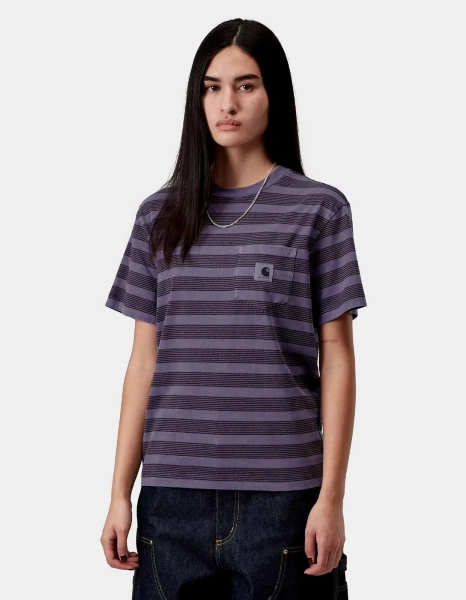 Camiseta CARHARTT WIP W' HANSON POCKET - Lokers - Imagen 2