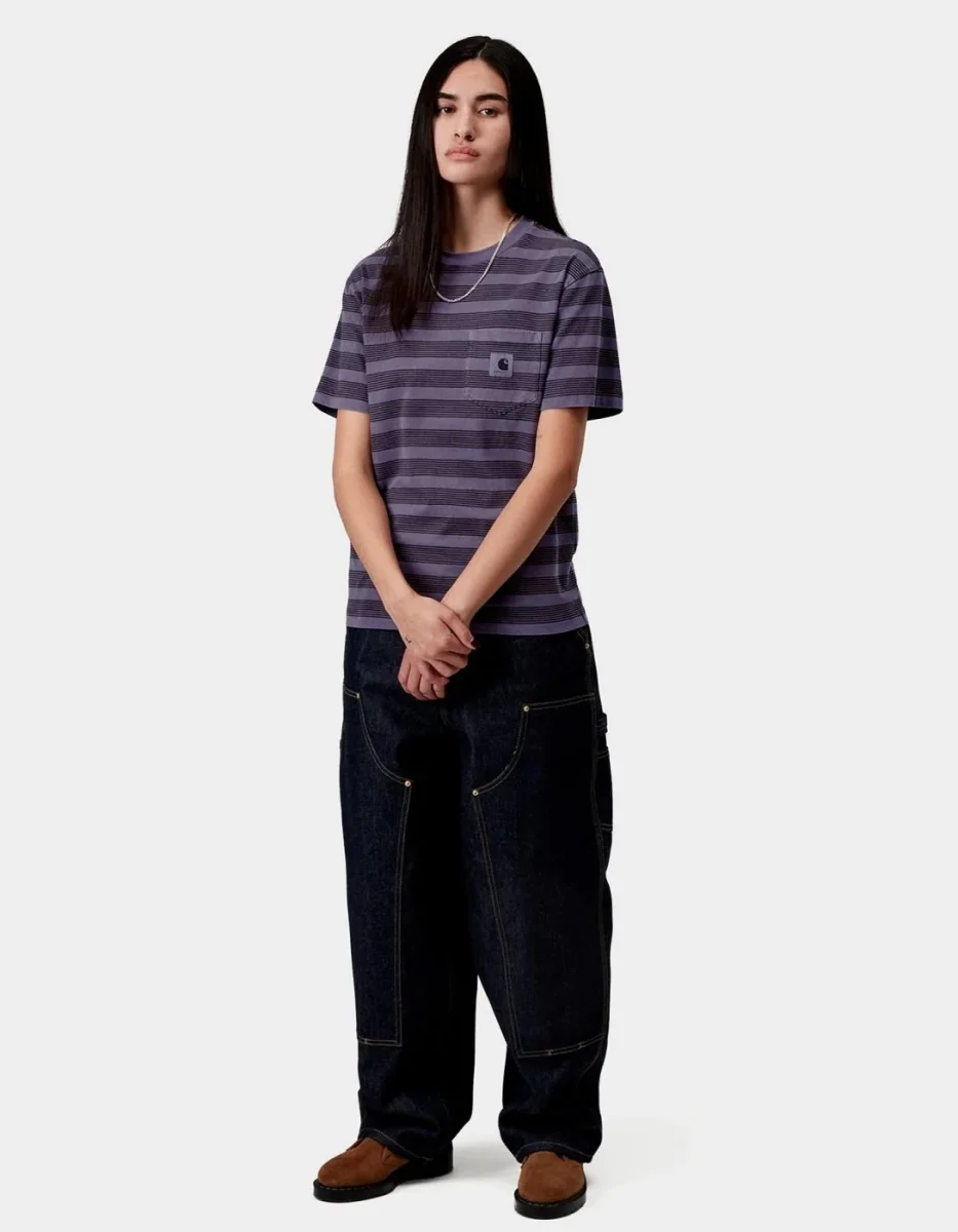 Camiseta CARHARTT WIP W' HANSON POCKET - Lokers - Imagen 4