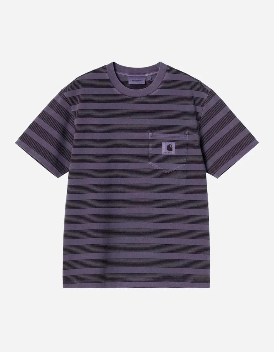 Camiseta CARHARTT WIP W' HANSON POCKET - Lokers - Imagen 5
