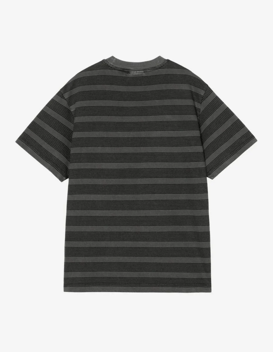Camiseta CARHARTT WIP W' HANSON POCKET - Black - Imagen 6
