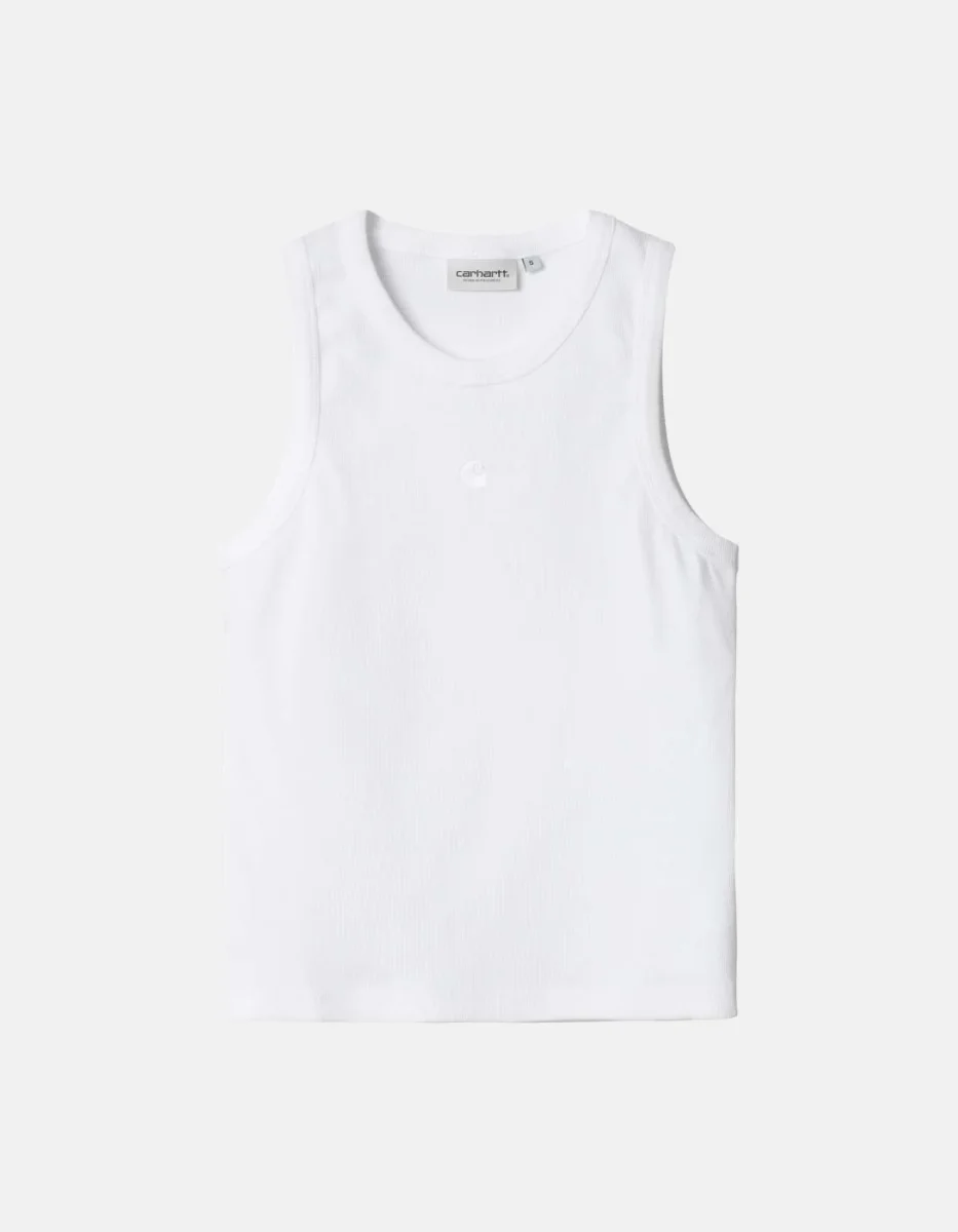 Camiseta CARHARTT WIP W' PHILIPS - White