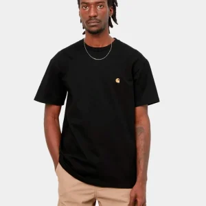 Camiseta CHASE - Black / Gold