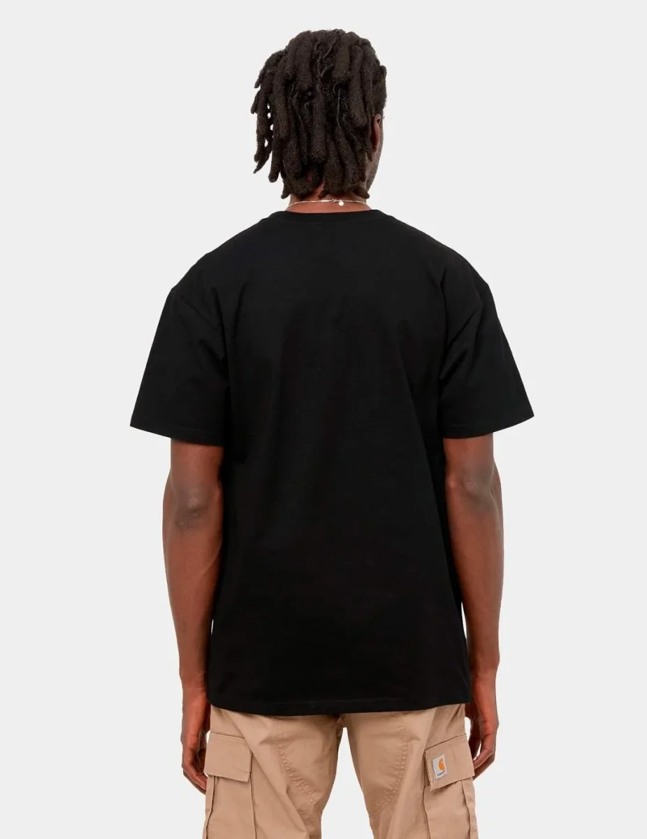 Camiseta CHASE - Black / Gold - Imagen 3