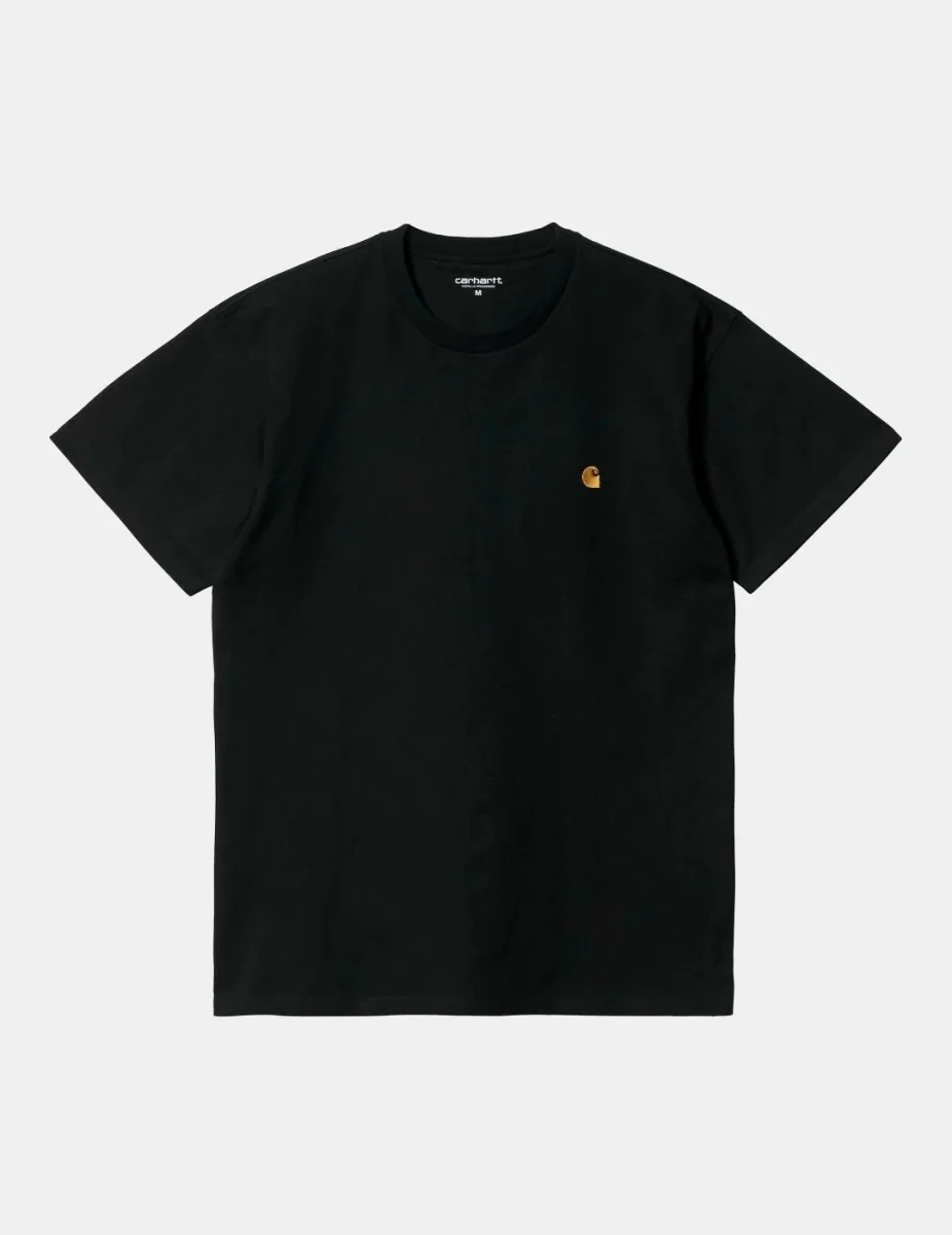 Camiseta CHASE - Black / Gold - Imagen 5