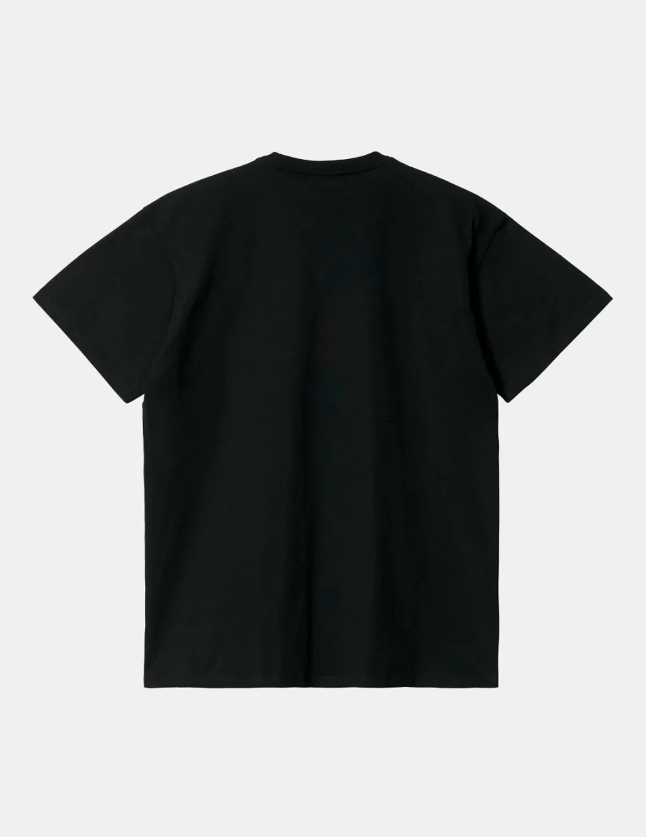 Camiseta CHASE - Black / Gold - Imagen 6