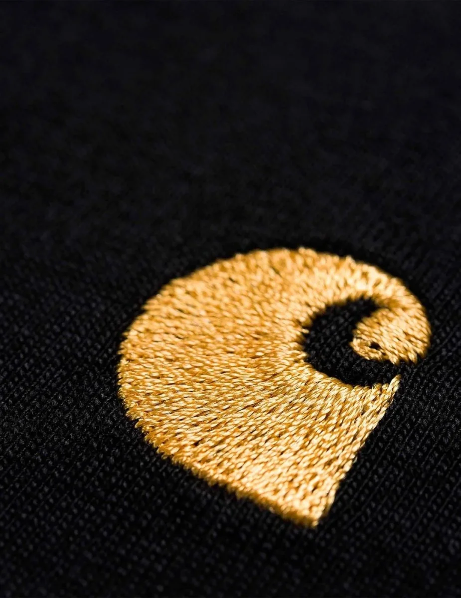 Camiseta CHASE - Black / Gold - Imagen 8