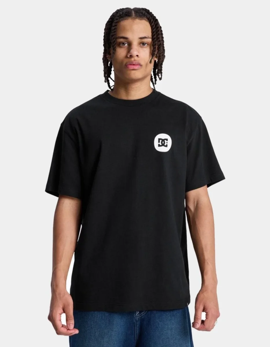 Camiseta DC SHOES SHAPE OR DESTROY - Black - Imagen 3