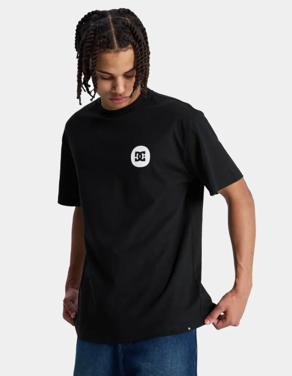 Camiseta DC SHOES SHAPE OR DESTROY - Black - Imagen 4