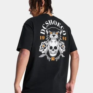 Camiseta DC TIGER BITE - Black