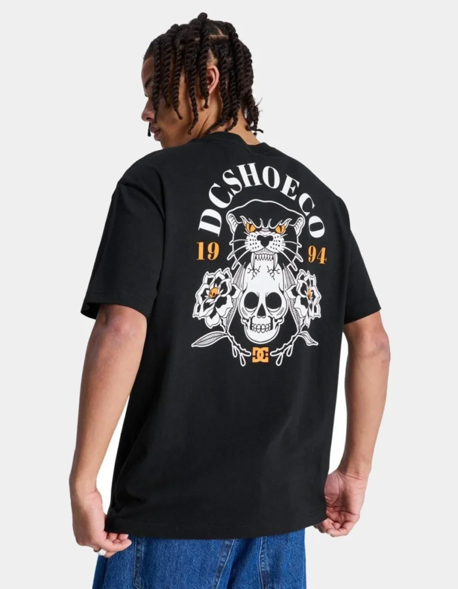 Camiseta DC TIGER BITE - Black - Imagen 2