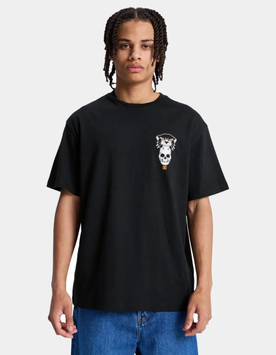 Camiseta DC TIGER BITE - Black - Imagen 3