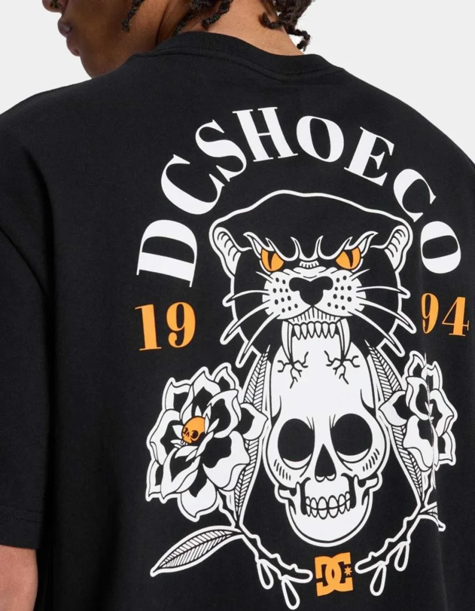 Camiseta DC TIGER BITE - Black - Imagen 4