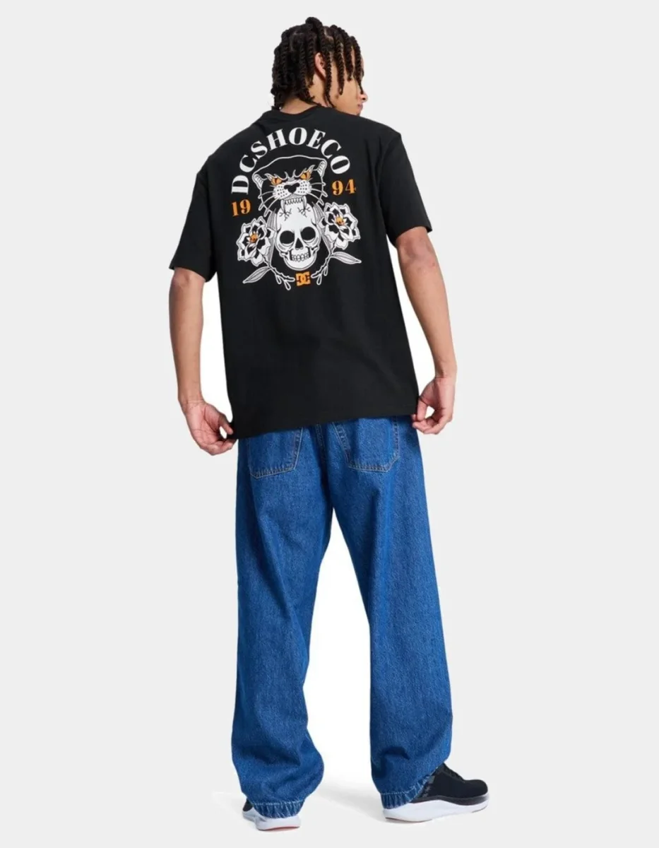 Camiseta DC TIGER BITE - Black - Imagen 5