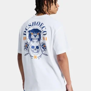Camiseta DC TIGER BITE - White
