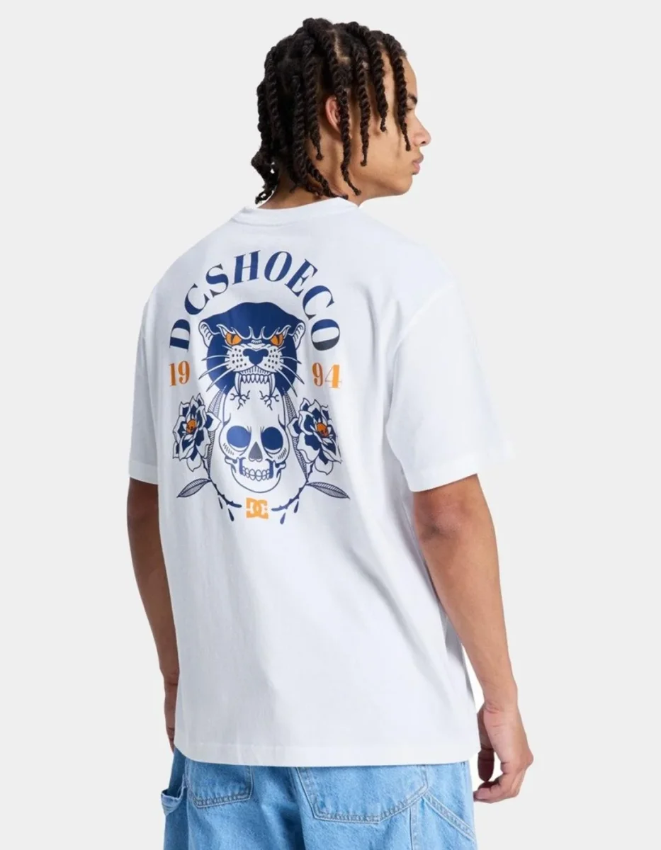Camiseta DC TIGER BITE - White - Imagen 2
