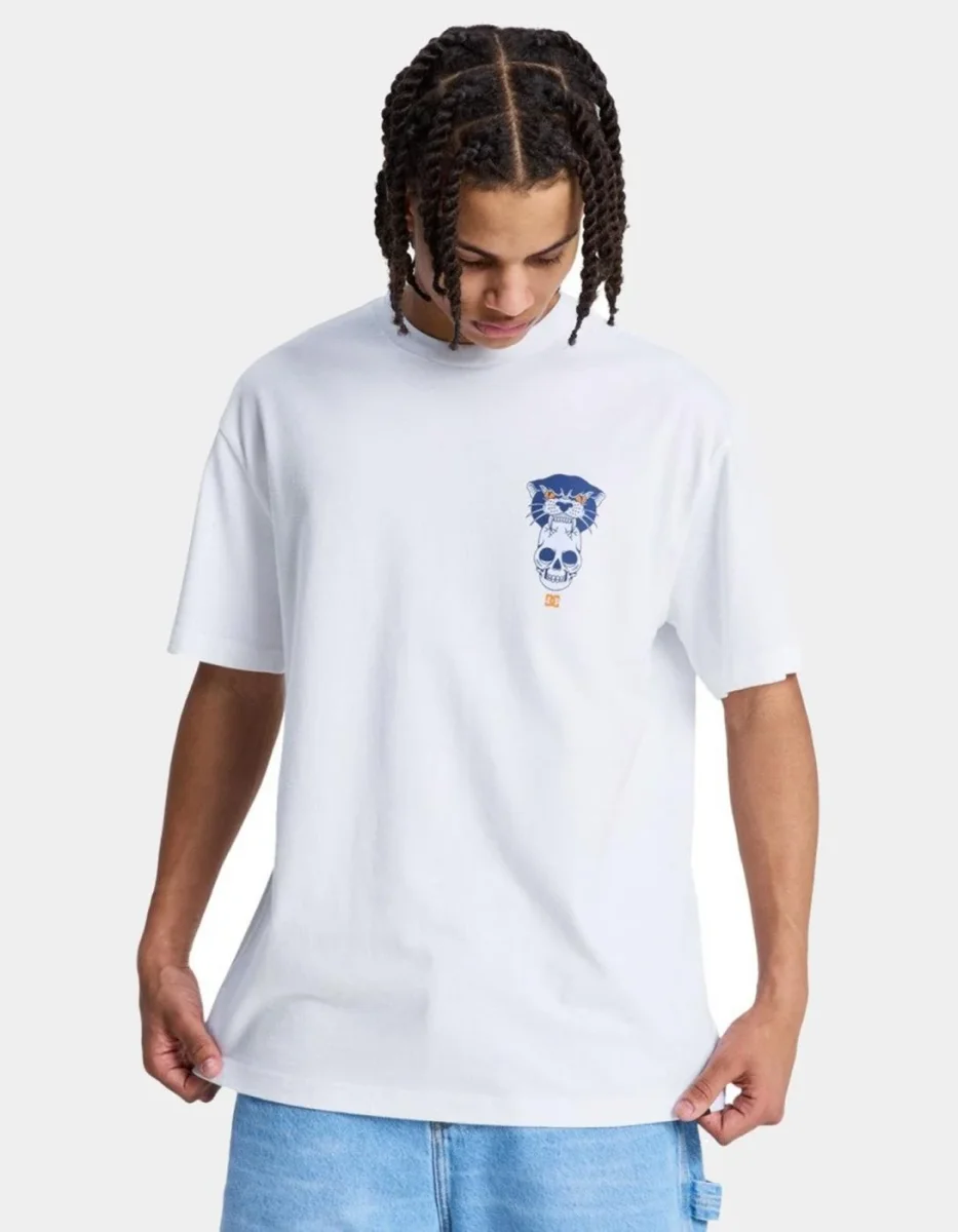 Camiseta DC TIGER BITE - White - Imagen 3