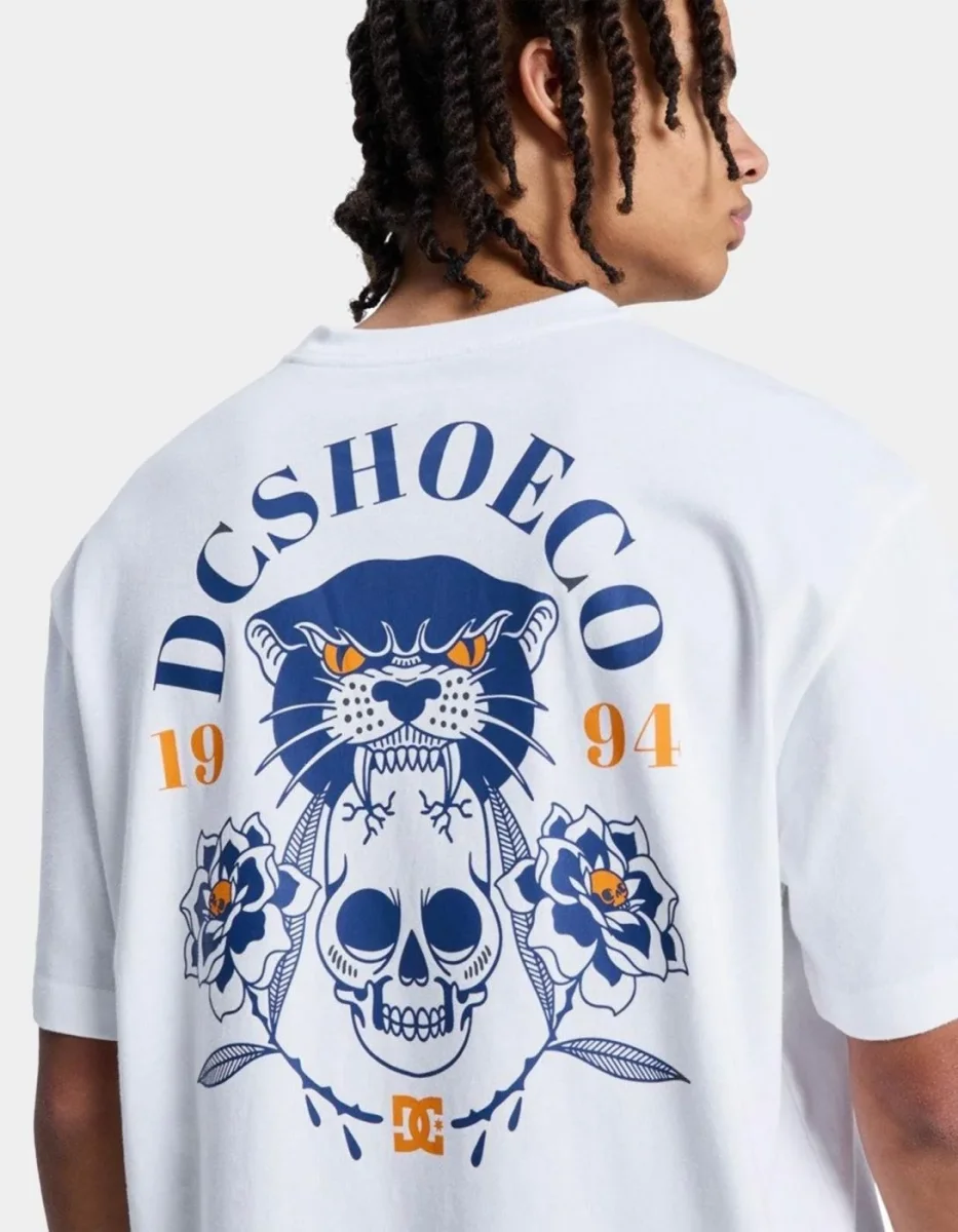 Camiseta DC TIGER BITE - White - Imagen 4