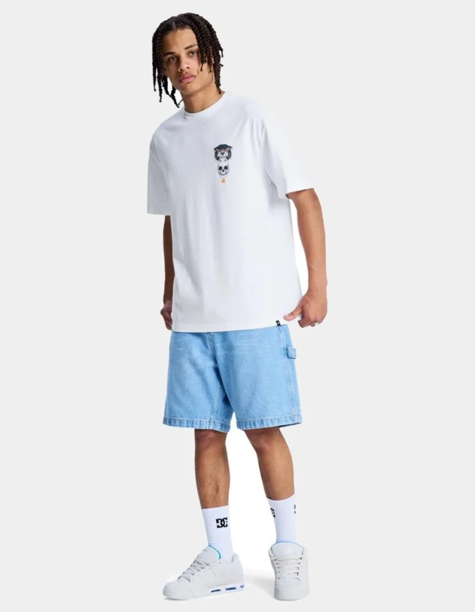 Camiseta DC TIGER BITE - White - Imagen 5