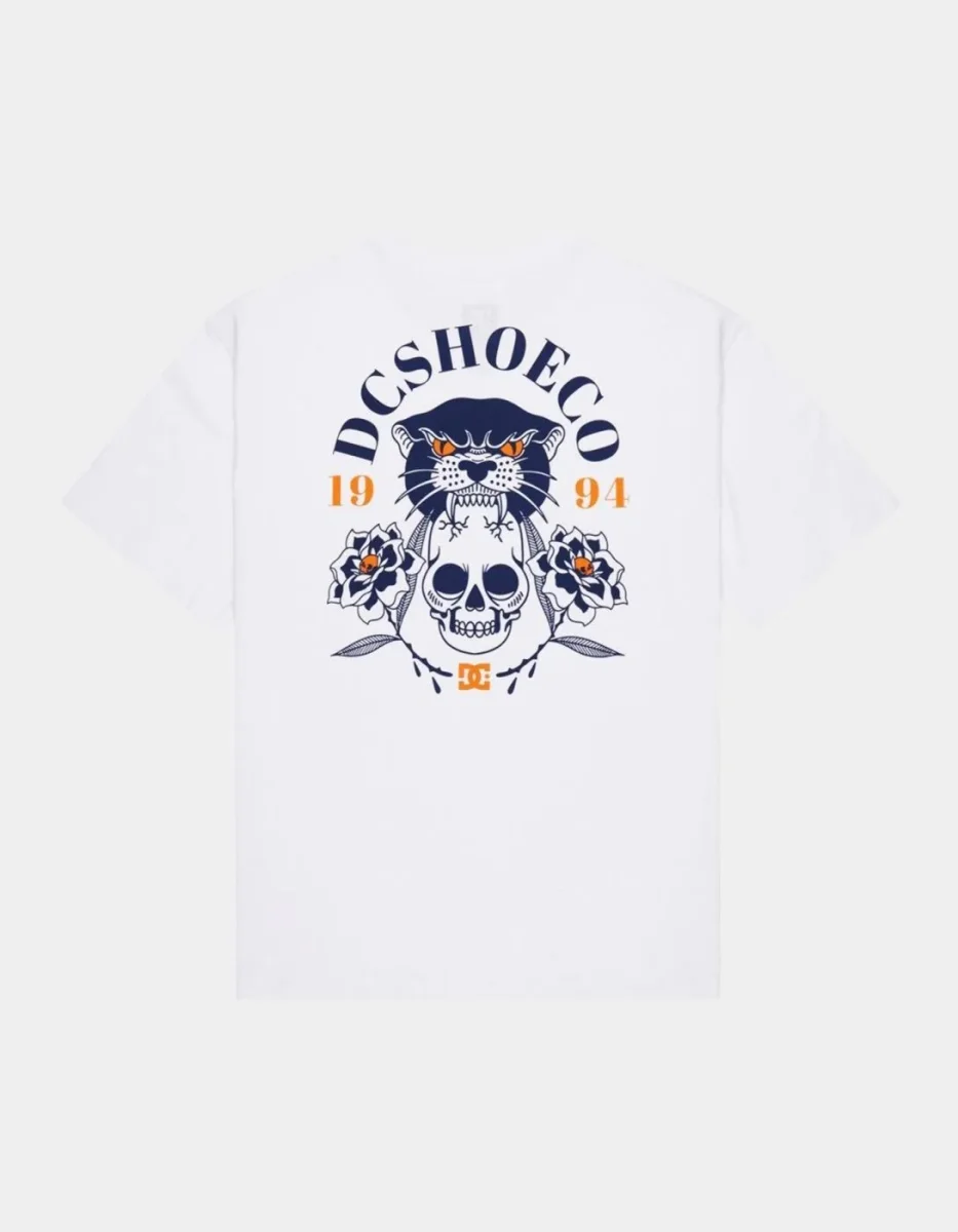Camiseta DC TIGER BITE - White - Imagen 6