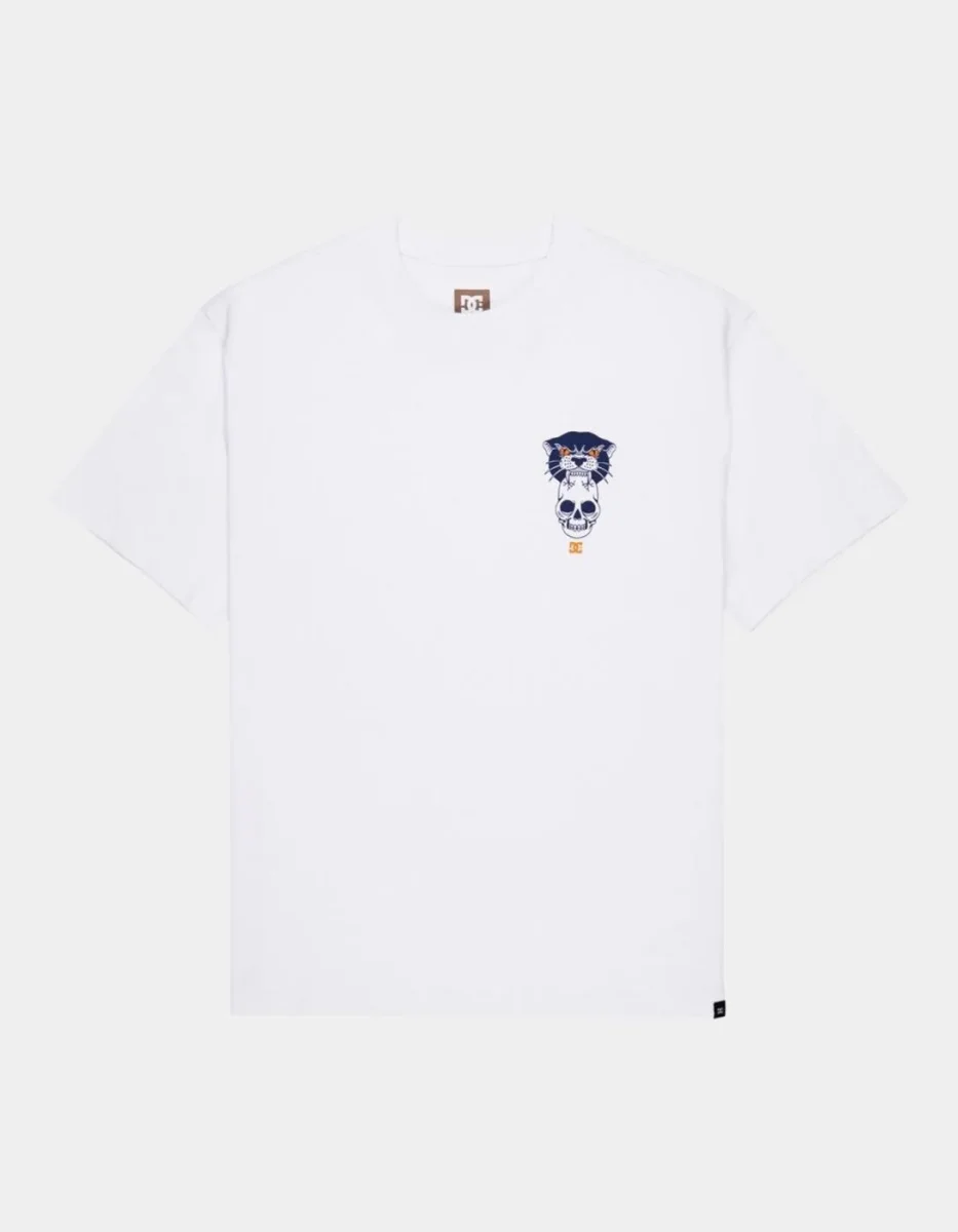 Camiseta DC TIGER BITE - White - Imagen 7