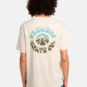 Camiseta ELEMENT AMBITION - Oat Milk